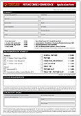 Future Crises - Application Form